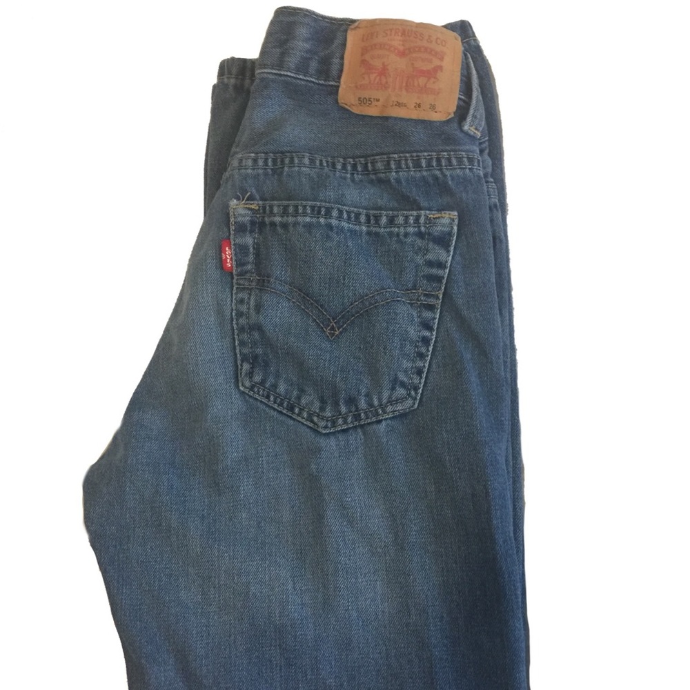 Boy's 505 Levi 12R